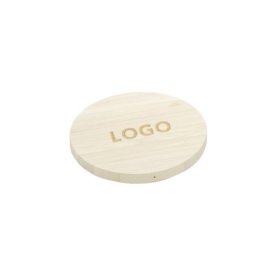 FSC Wood bamboo Eco-friendly 10W wireless Charger